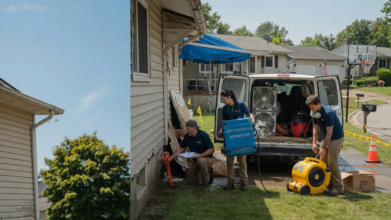 Ceiling Leak Cleanup in Buffalo, MO near me